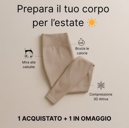 Acquista 1 paio di Leggins dimagranti FormaDivina. Il secondo te lo regaliamo noi!