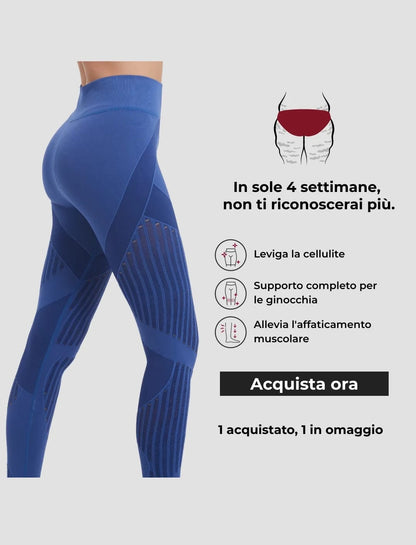Acquista 1 paio di Leggins dimagranti FormaDivina. Il secondo te lo regaliamo noi!